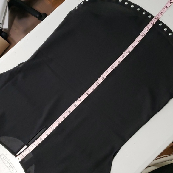 🐞H&M black studded blouse - Picture 10 of 11